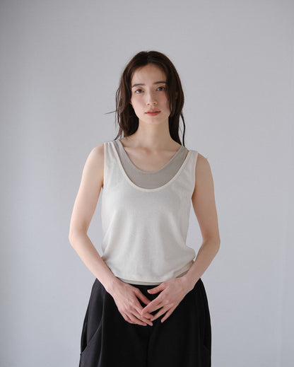 Twin layered tops (2colors)