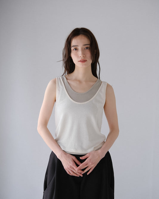 Twin layered tops (2colors)