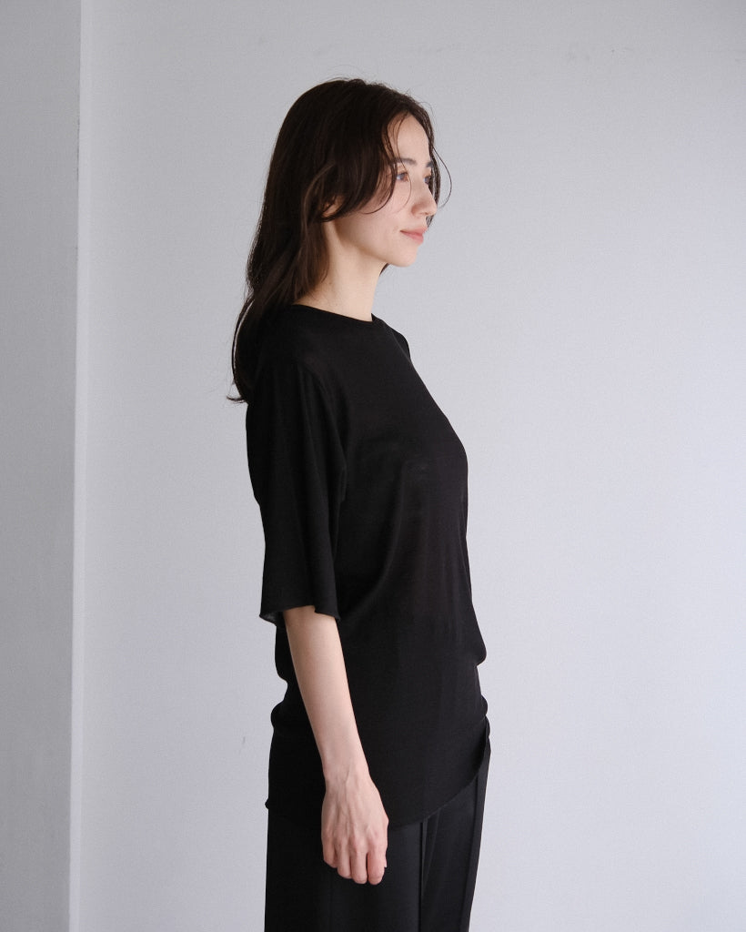 Sheer hole t (3color) – IFMEH