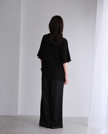 Sheer hole t (3color)