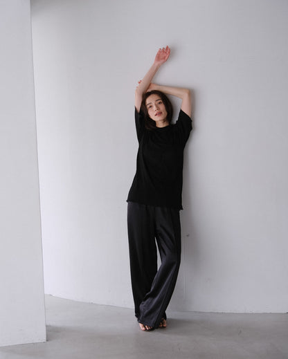Sheer hole t (3color)