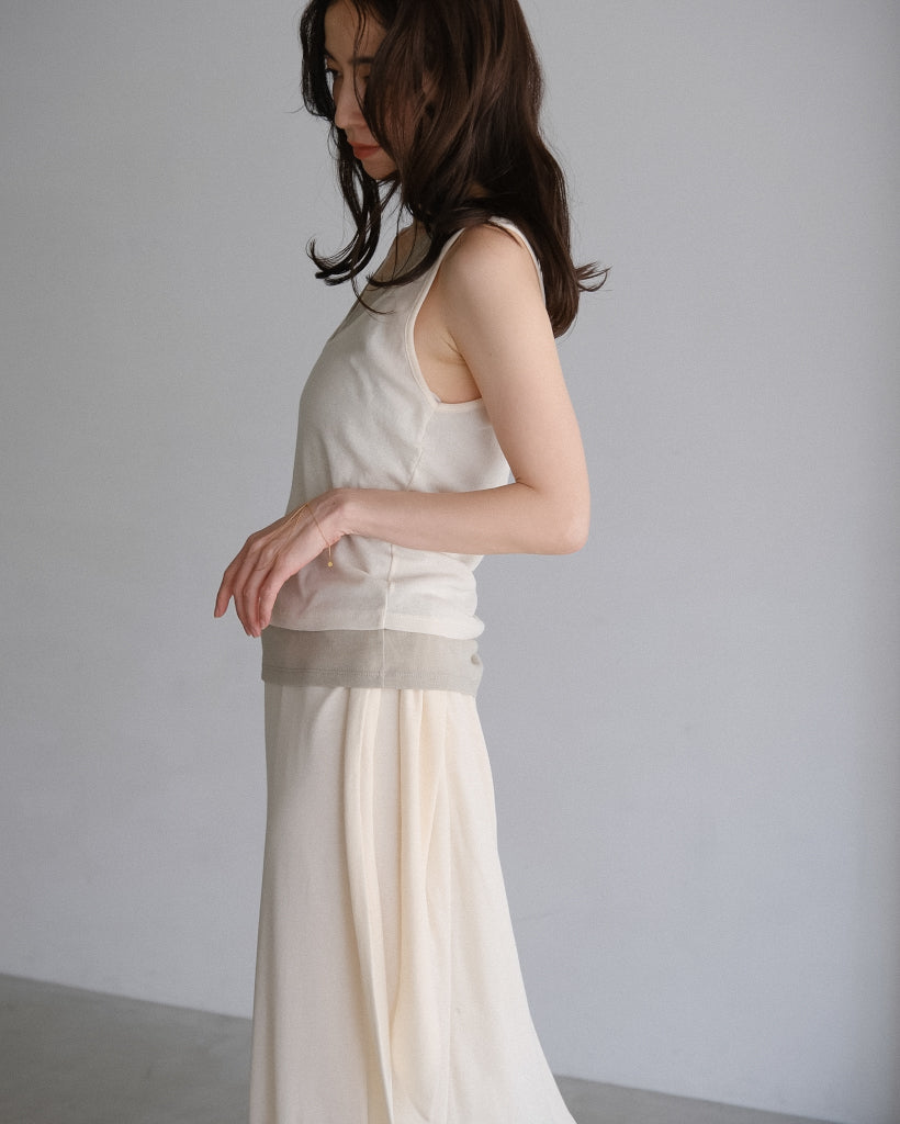 Twin layered tops (2colors)