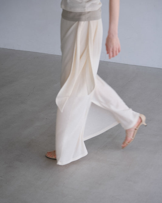 Layer wrap skirt (2colors)