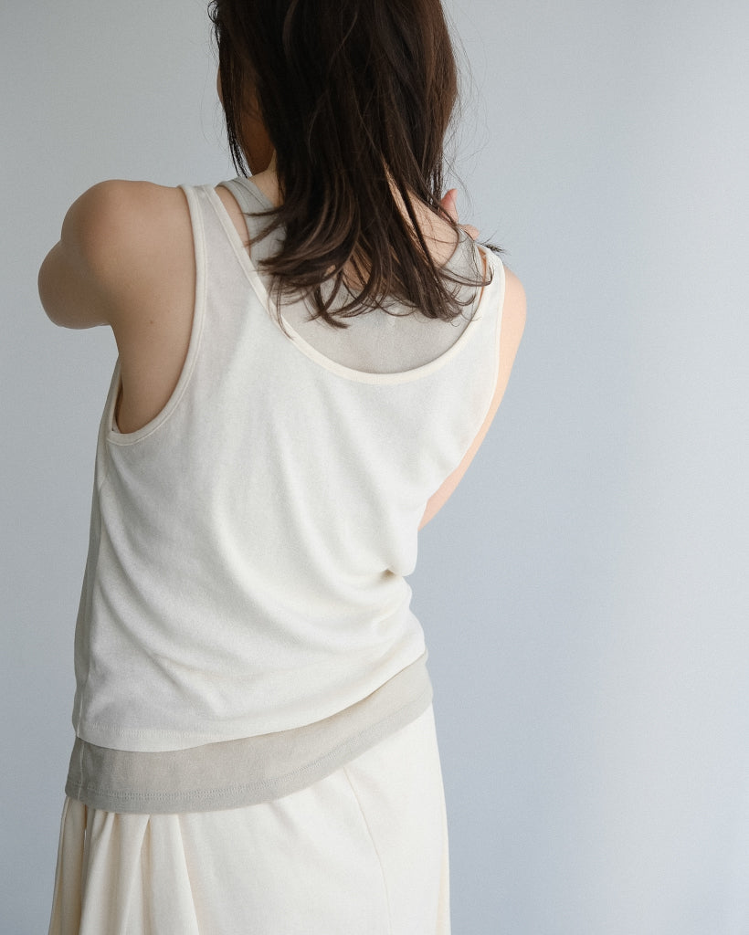 Twin layered tops (2colors)
