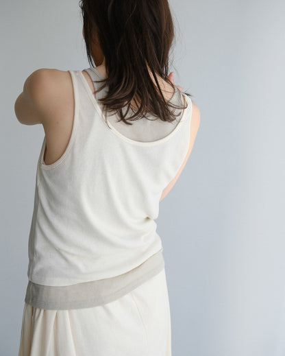 Twin layered tops (2colors)