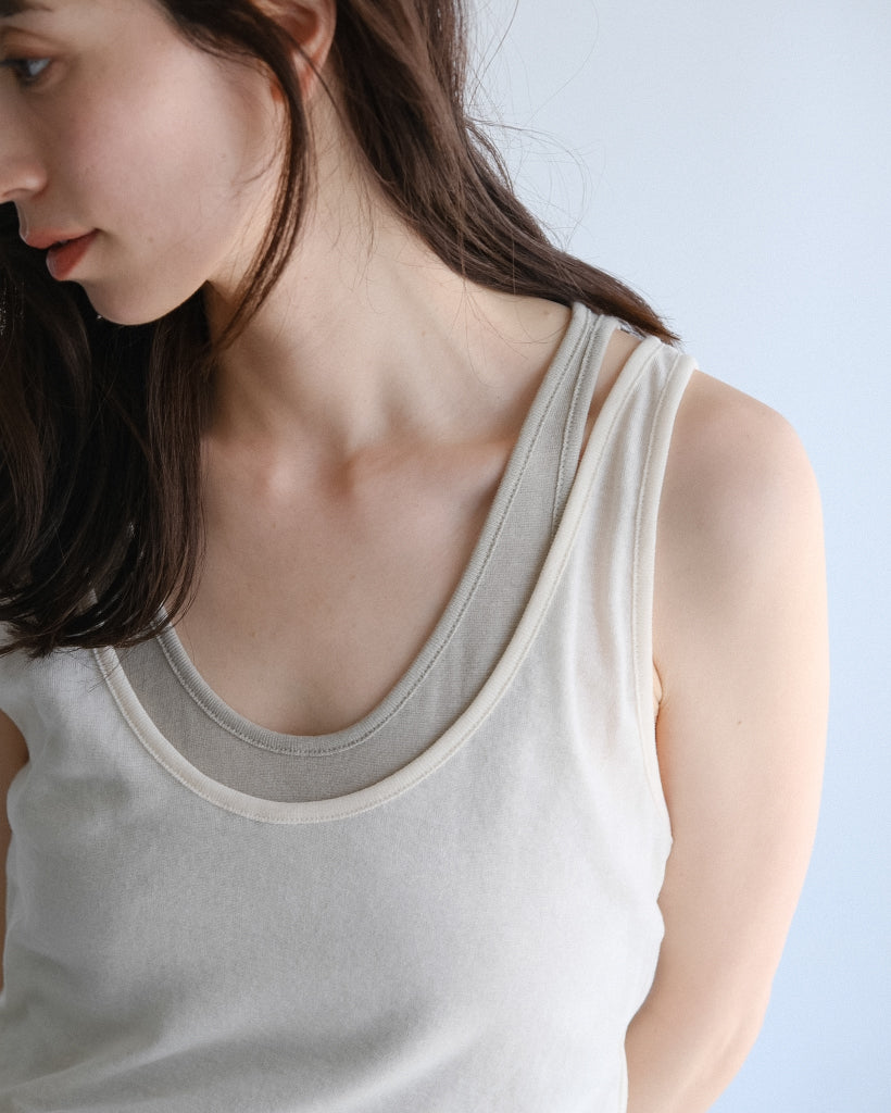 Twin layered tops (2colors)