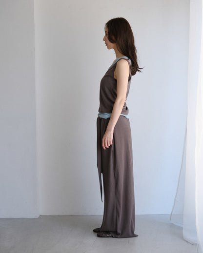 Layer wrap skirt (2colors)