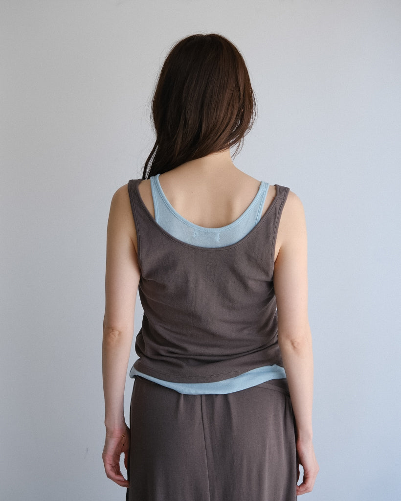 Twin layered tops (2colors)