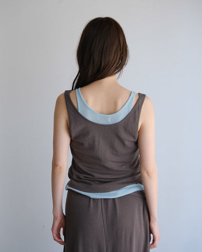 Twin layered tops (2colors)
