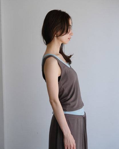 Twin layered tops (2colors)