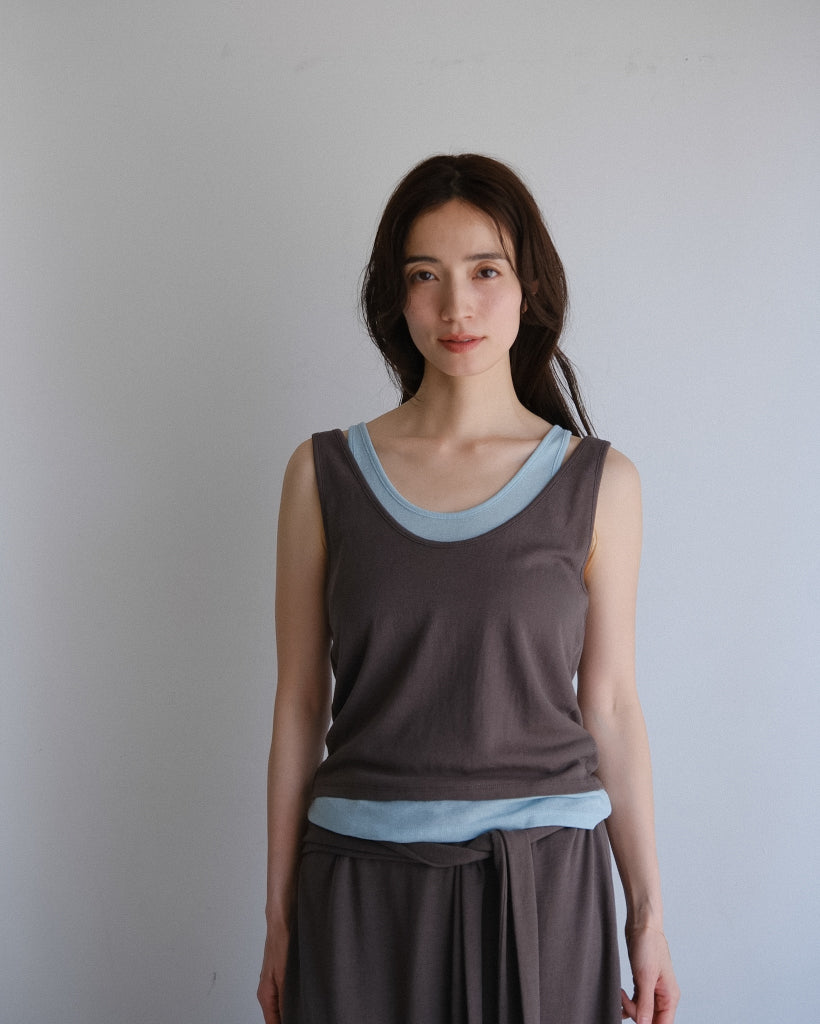 Twin layered tops (2colors)