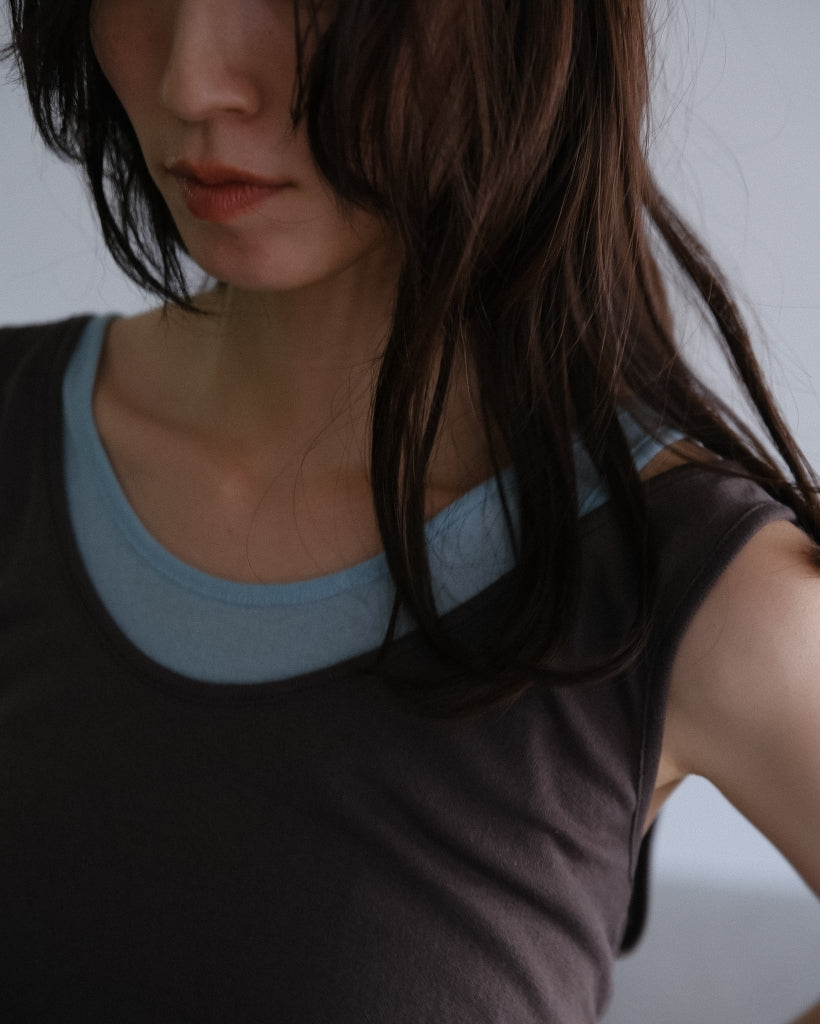Twin layered tops (2colors)