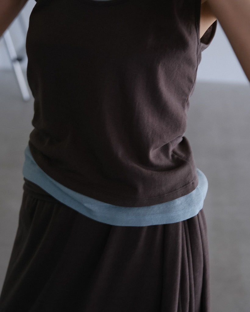 Twin layered tops (2colors)