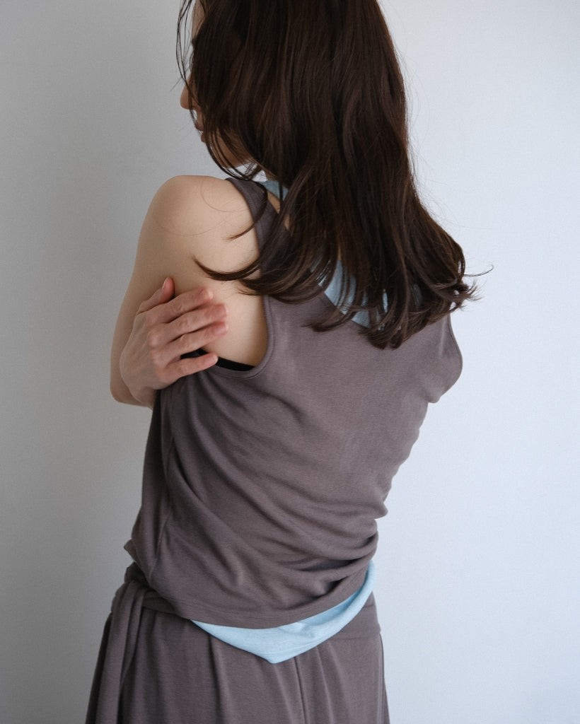 Twin layered tops (2colors)