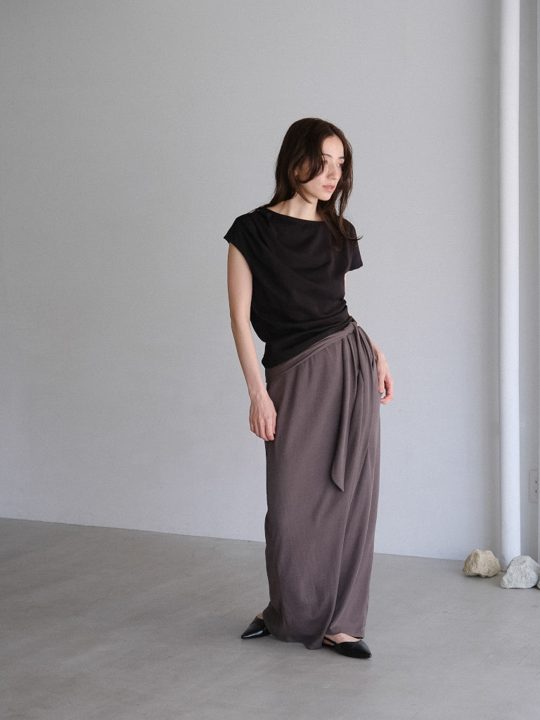 Drape drop tops