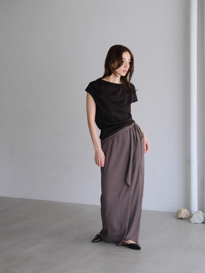 Drape drop tops