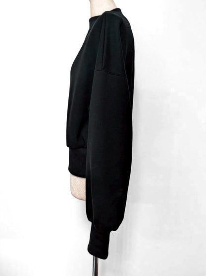 Edge neck sweater (2color)