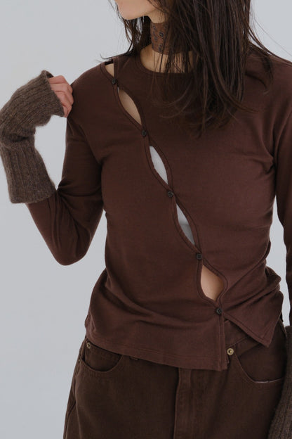 Tilt tops (brown)