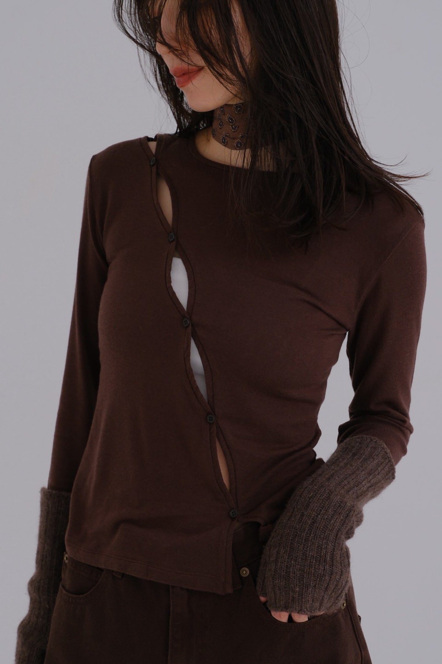 Tilt tops (brown)