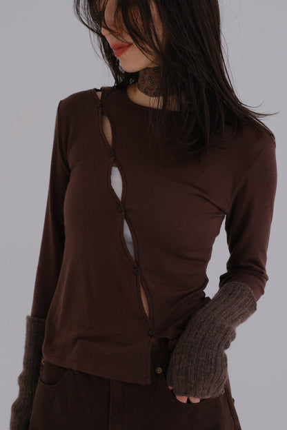 Tilt tops (brown)