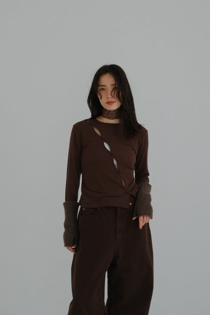 Tilt tops (brown)