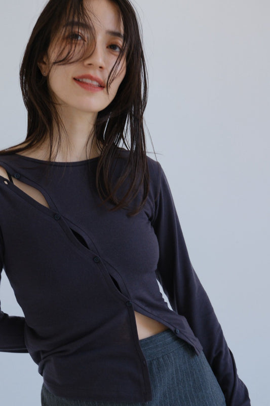 Tilt tops (charcoal gray)