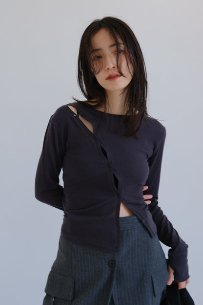 Tilt tops (charcoal gray)