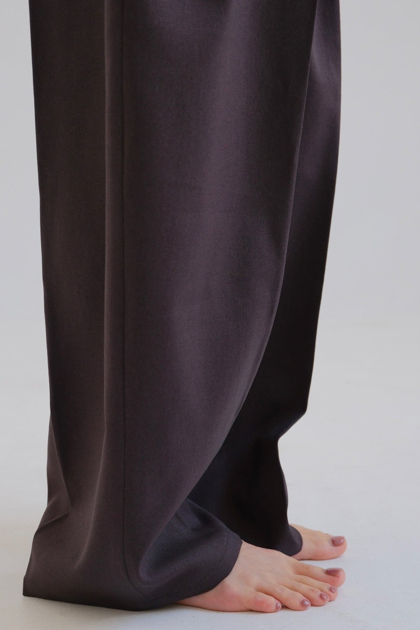 Bicolor curve pants (2color)