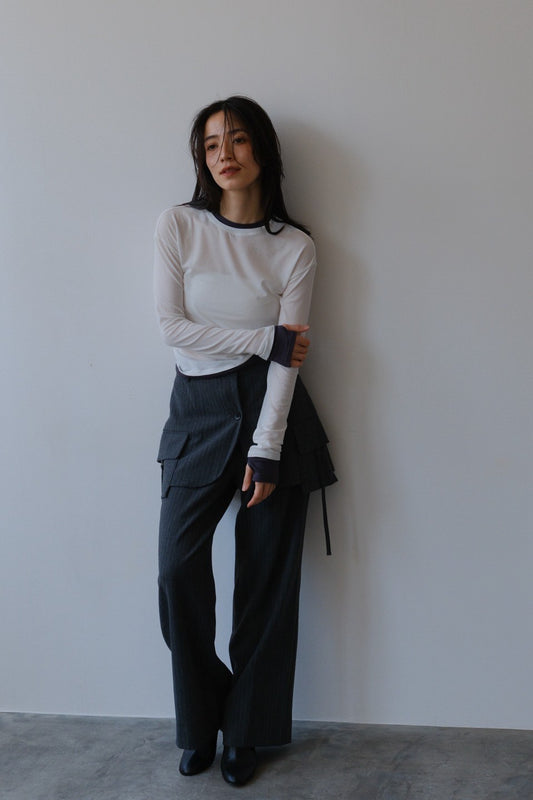 Twin-layer tops (1color)