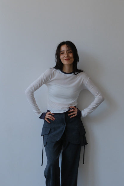 Twin-layer tops (1color)