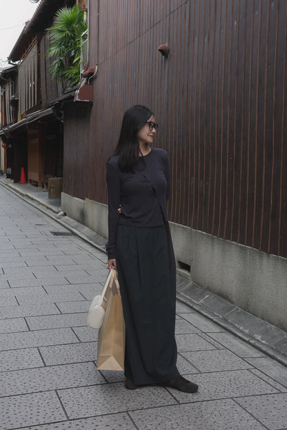 Tilt tops (charcoal gray)