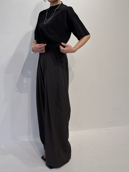 lustre cropped tee (2colors)