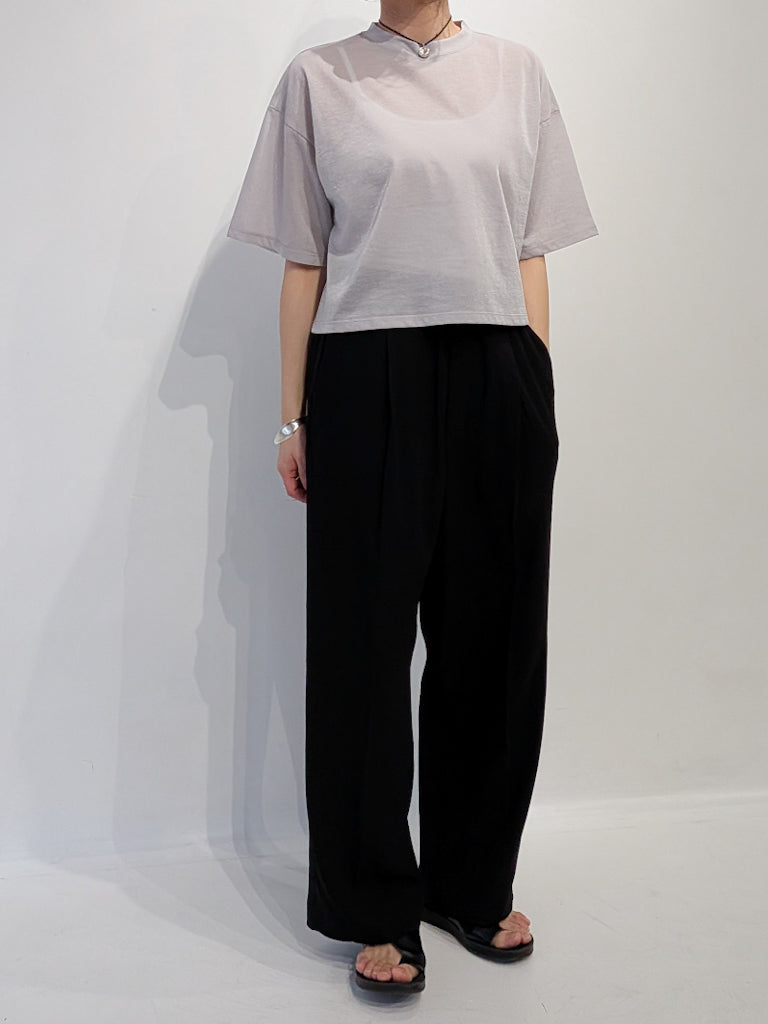 lustre cropped tee (2colors)