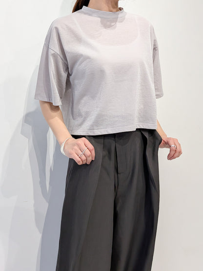 lustre cropped tee (2colors)
