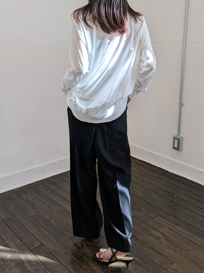 soft gather tops (2colors)