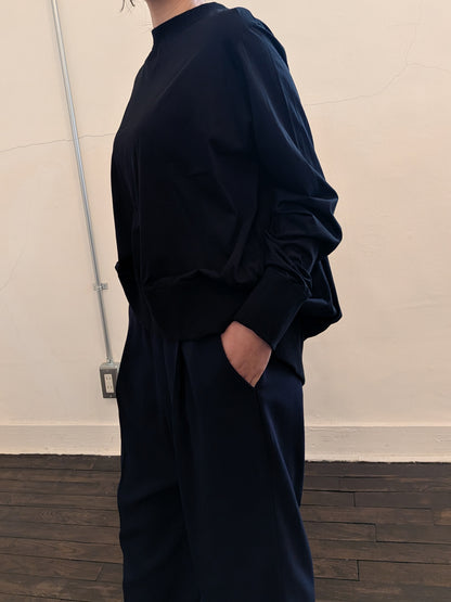 soft gather tops (2colors)