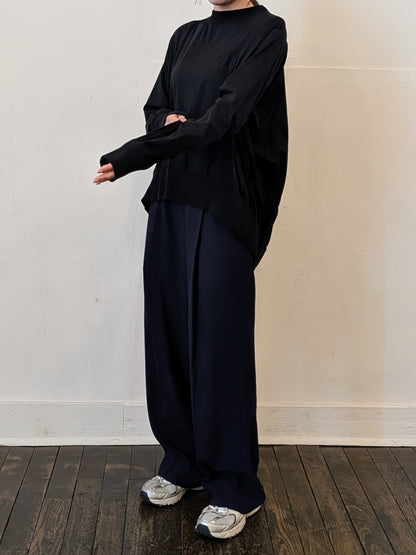 soft gather tops (2colors)