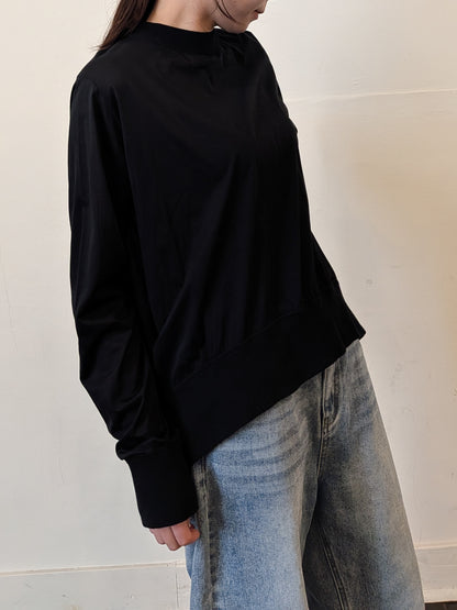 soft gather tops (2colors)