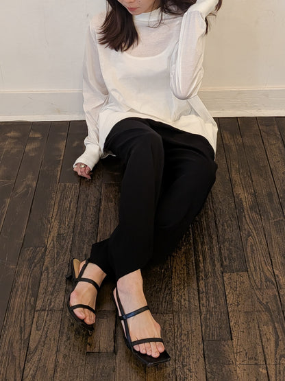 soft gather tops (2colors)